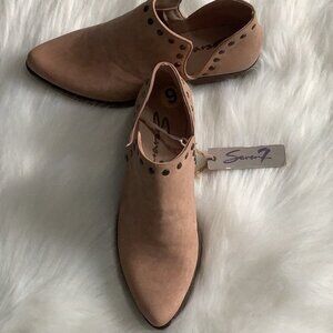 Seven7 ANTONIO   Tan Ankle Boots